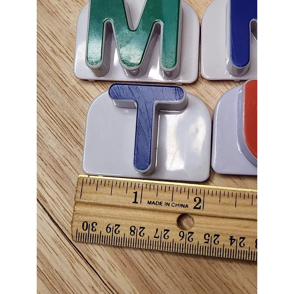 LeapFrog Fridge Phonics Replacement Letters – Magnetic, 2